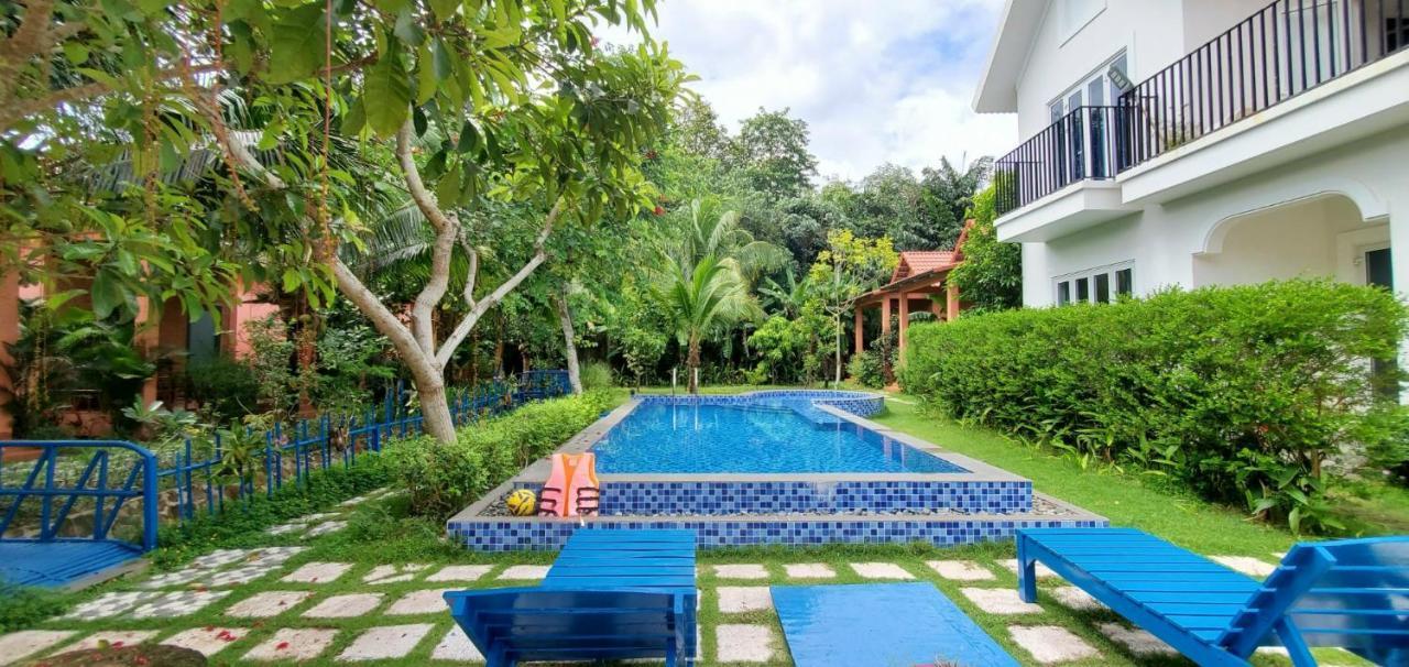 Anan Boutique Bungalows With Private Kitchen Дуонг-Донг Экстерьер фото