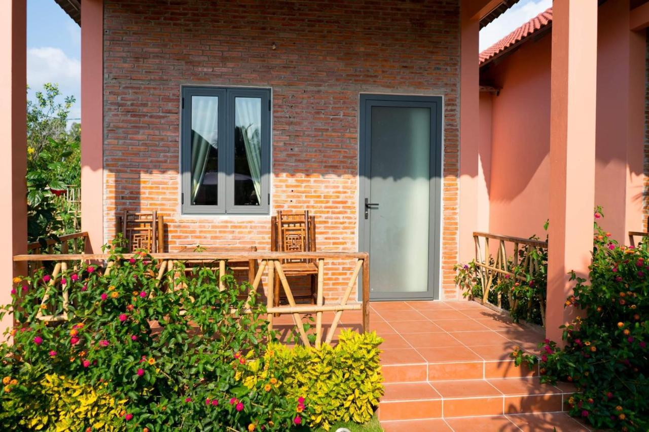 Anan Boutique Bungalows With Private Kitchen Дуонг-Донг Экстерьер фото