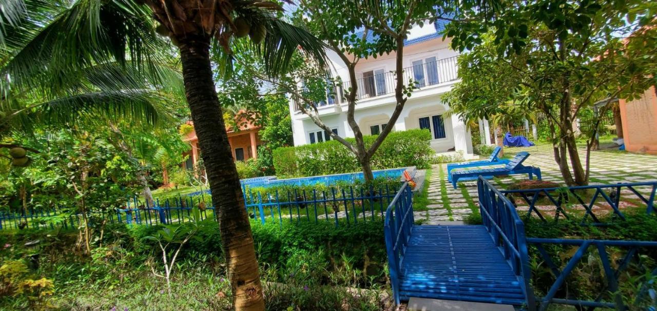 Anan Boutique Bungalows With Private Kitchen Дуонг-Донг Экстерьер фото