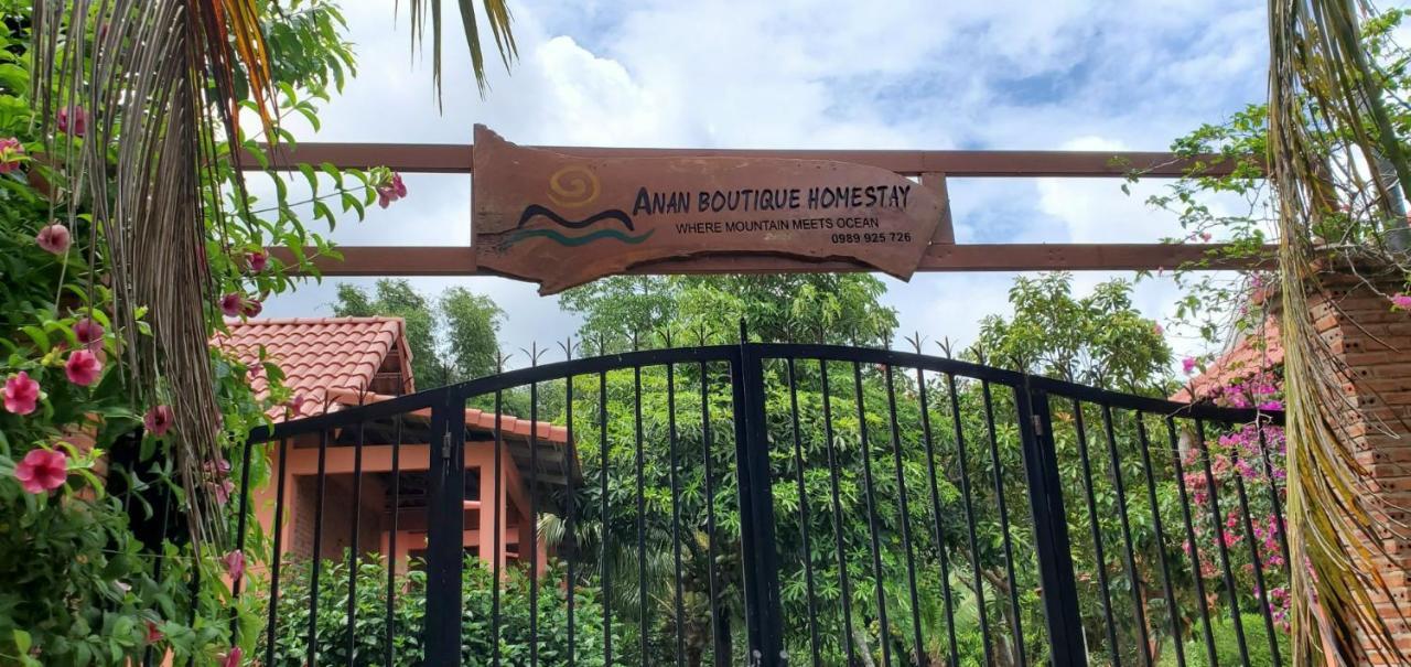 Anan Boutique Bungalows With Private Kitchen Дуонг-Донг Экстерьер фото