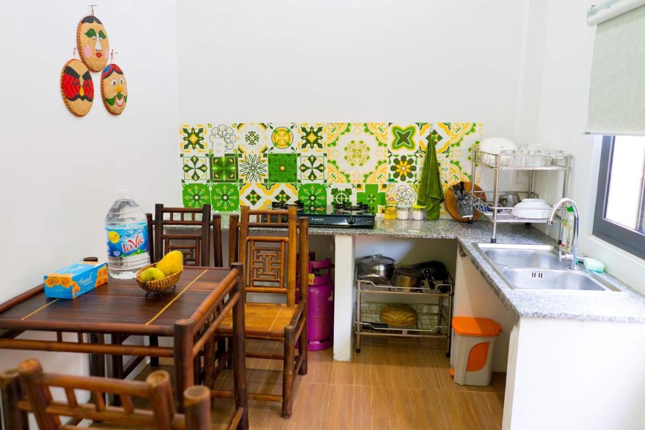 Anan Boutique Bungalows With Private Kitchen Дуонг-Донг Экстерьер фото