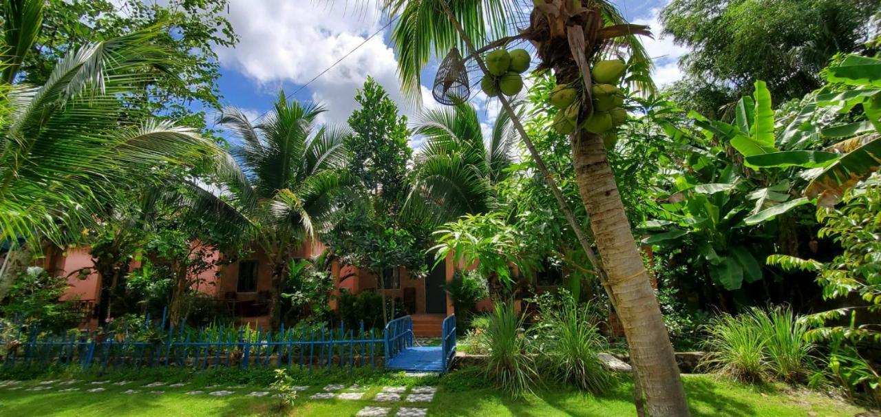 Anan Boutique Bungalows With Private Kitchen Дуонг-Донг Экстерьер фото