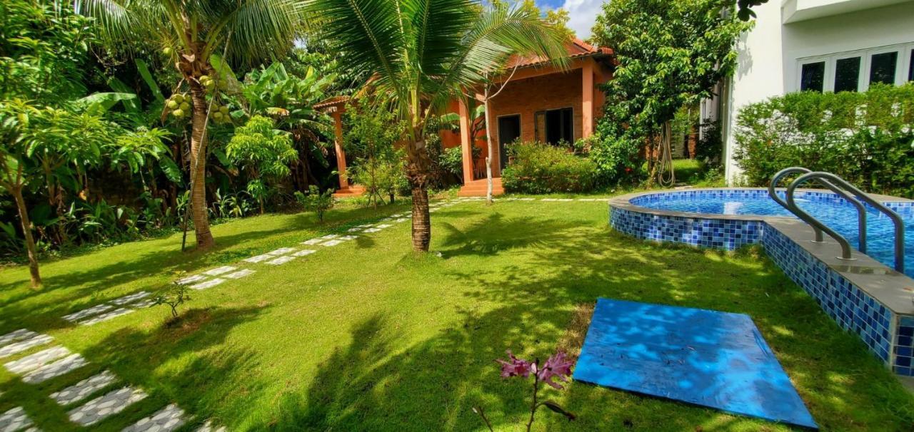 Anan Boutique Bungalows With Private Kitchen Дуонг-Донг Экстерьер фото