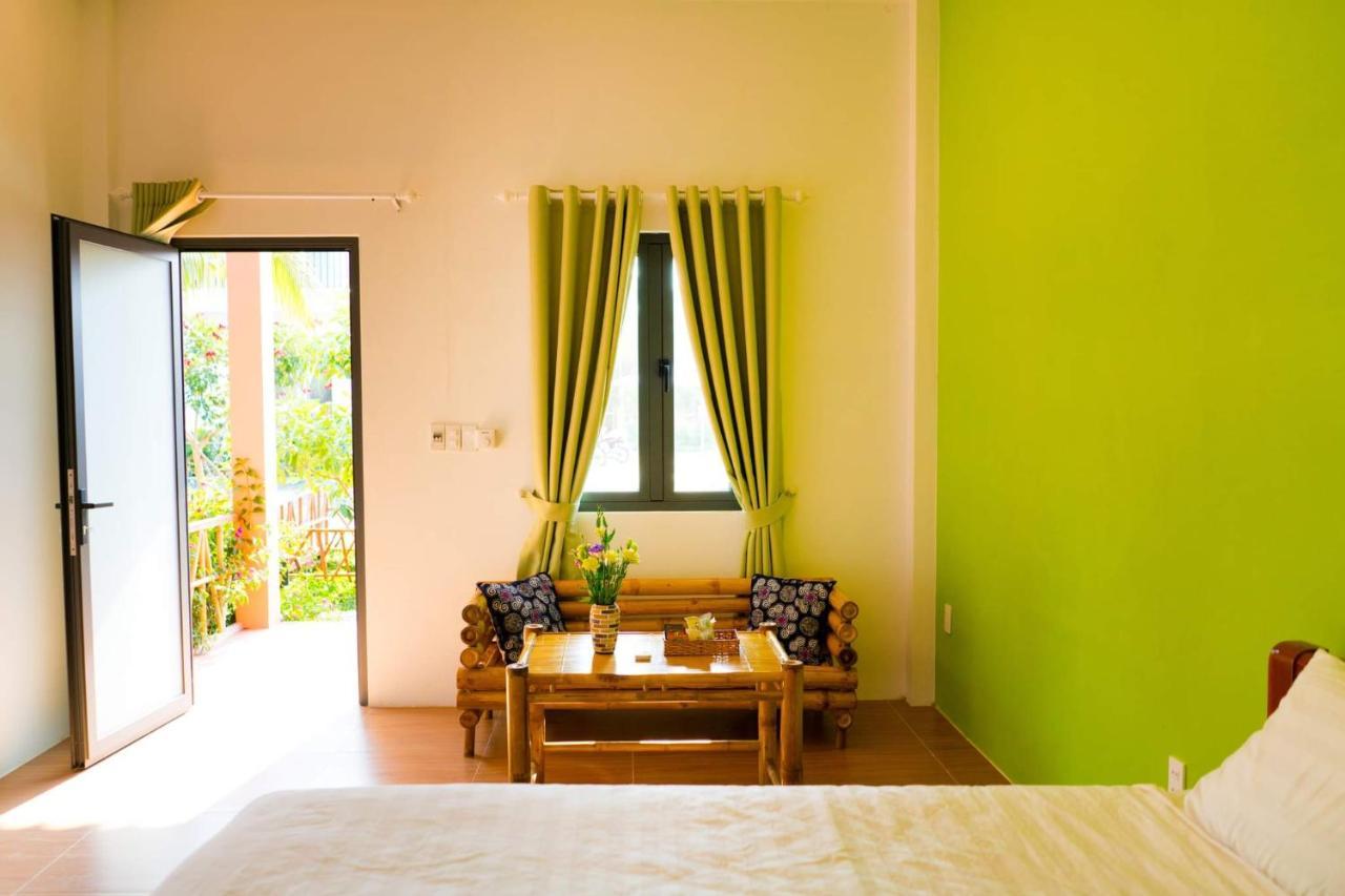 Anan Boutique Bungalows With Private Kitchen Дуонг-Донг Экстерьер фото