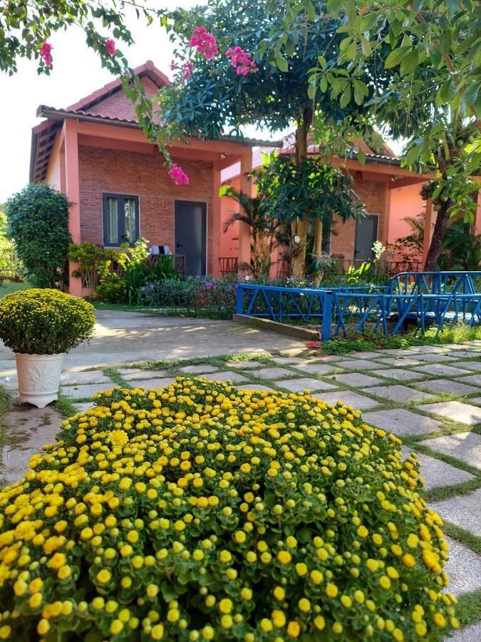 Anan Boutique Bungalows With Private Kitchen Дуонг-Донг Экстерьер фото
