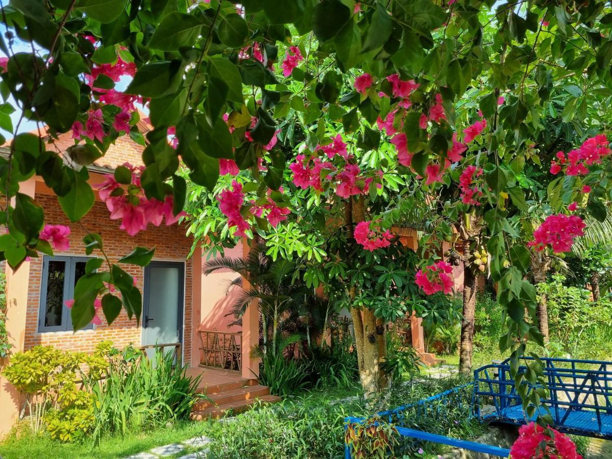 Anan Boutique Bungalows With Private Kitchen Дуонг-Донг Экстерьер фото