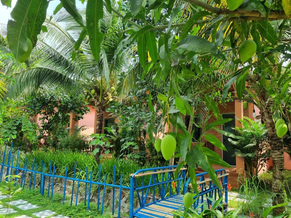Anan Boutique Bungalows With Private Kitchen Дуонг-Донг Экстерьер фото