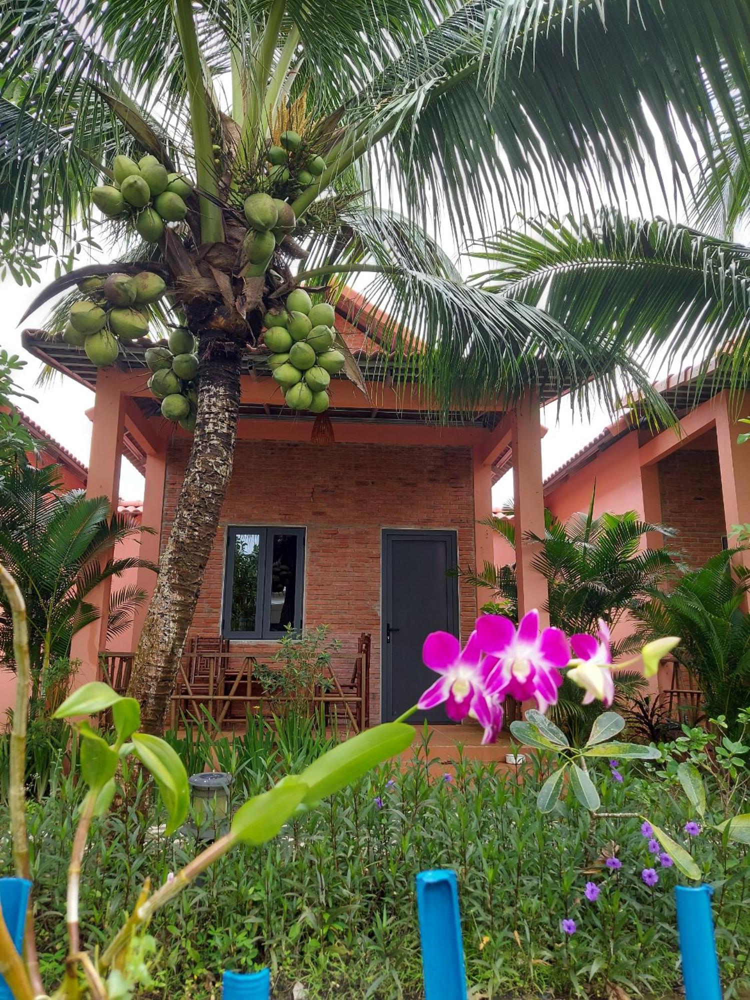 Anan Boutique Bungalows With Private Kitchen Дуонг-Донг Экстерьер фото