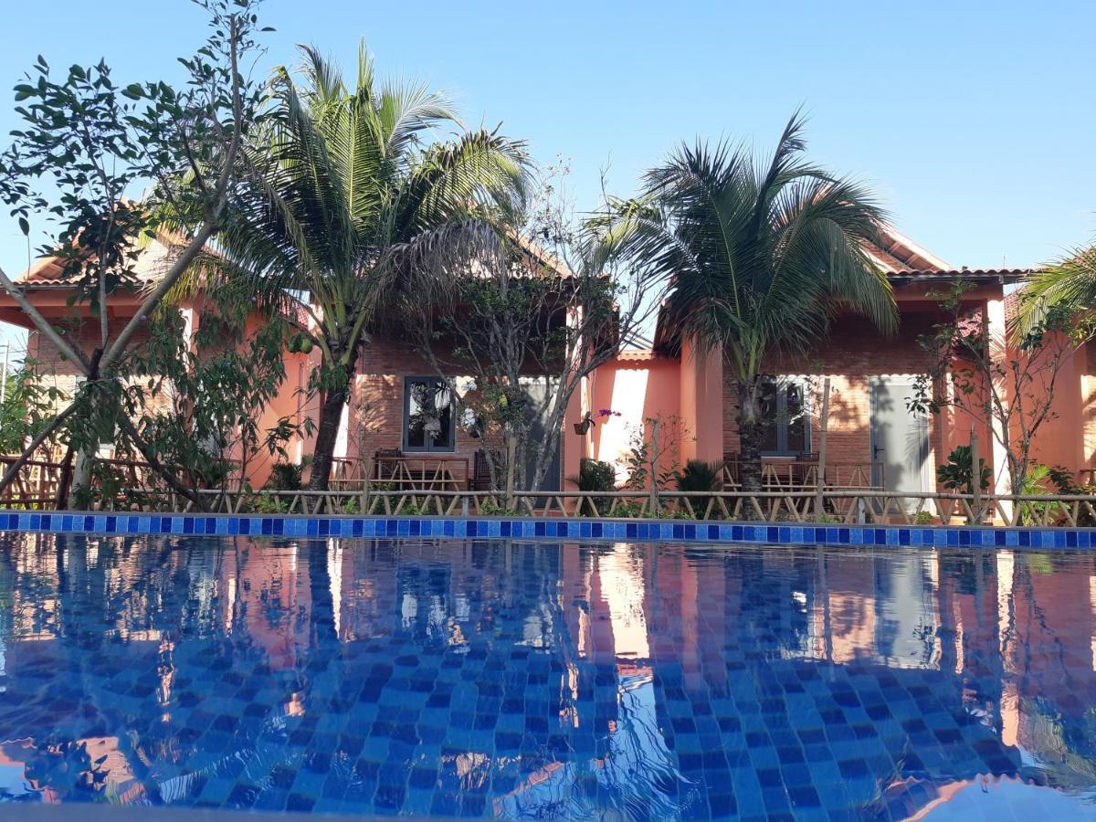 Anan Boutique Bungalows With Private Kitchen Дуонг-Донг Экстерьер фото