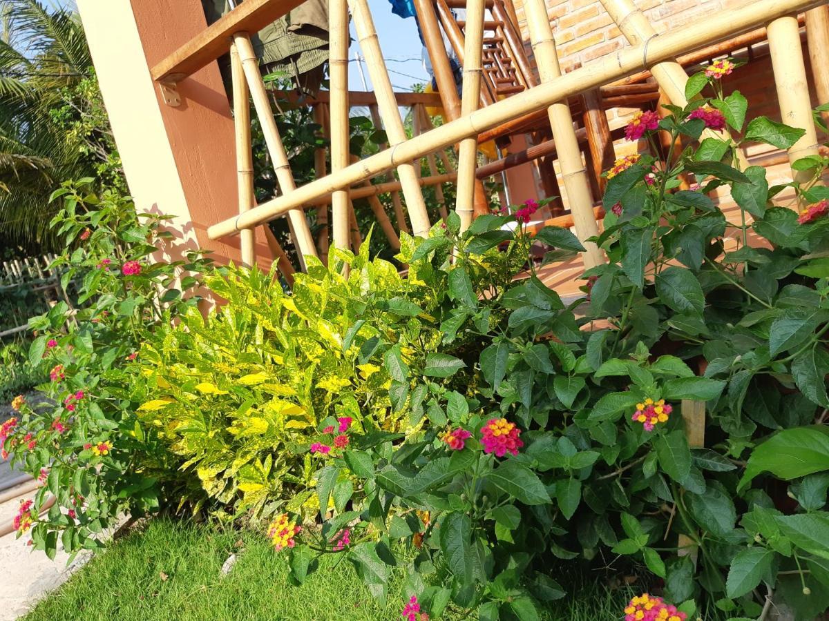 Anan Boutique Bungalows With Private Kitchen Дуонг-Донг Экстерьер фото